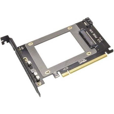 SYBA Pci Slot Mobile Rack, Connect 2.5 Nvme U.2 (Sff-8639) Ssd Directly To SY-MRA25060